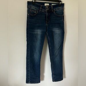 Angels Everluxe Curvy Skinny Capri Pants Jeans Size 8